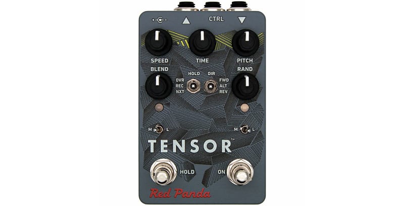 Red Panda Tensor - Delay / Pitch Shifter / Looper | Reverb Denmark