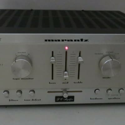 MARANTZ 1122DC INTEGRATED STEREO AMPLIFIER SERVICED FULLY RECAPPED image 3