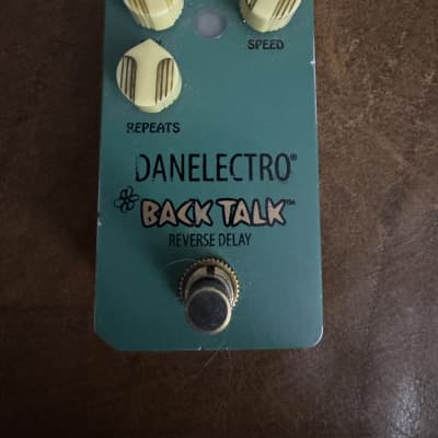 Reverb.com listing, price, conditions, and images for danelectro-back-talk-reverse-delay