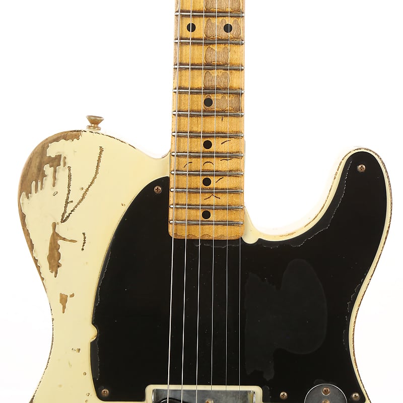 Fender Custom Shop Tribute Series Jeff Beck Esquire Relic image 4