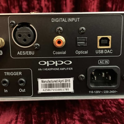 OPPO HA-1 Headphone Amplifier, DAC & Pre-Amplifier • MINT • Tested