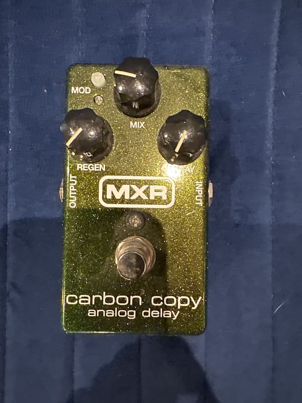 MXR M169 Carbon Copy Analog Delay