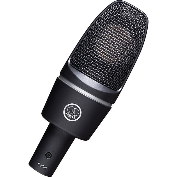AKG C3000 High Performance Large-Diaphragm Condenser Microphone - NEW - image 1