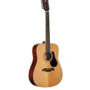 Alvarez AD60-12  12 String Dreadnought Acoustic Guitar Natural