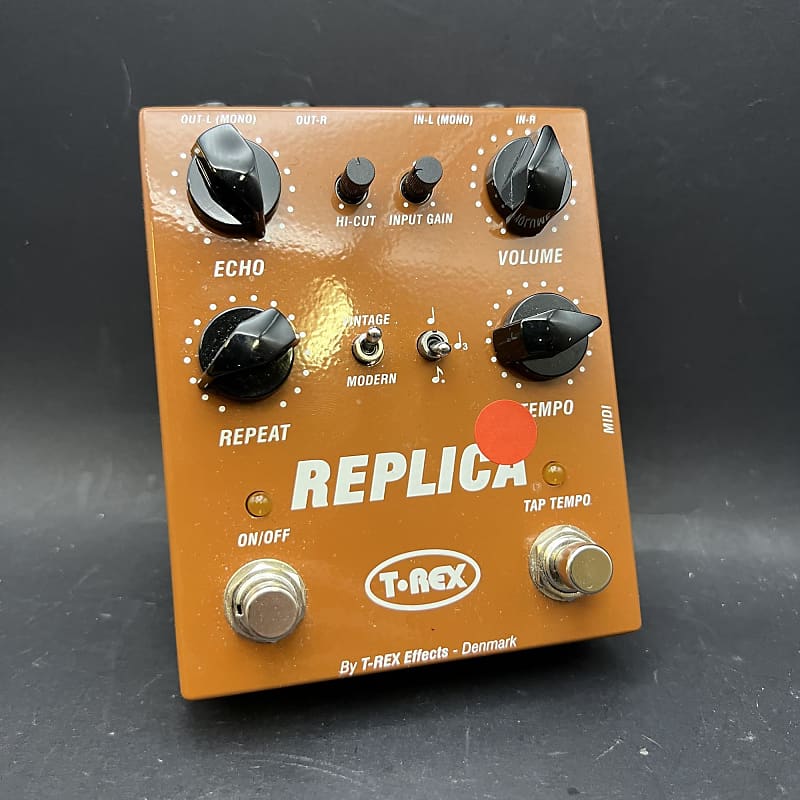 T-Rex REPLICA DELAY