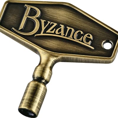 Meinl Drum Tuning Key Byzance Key, Antique Bronze Plated MBKB image 2