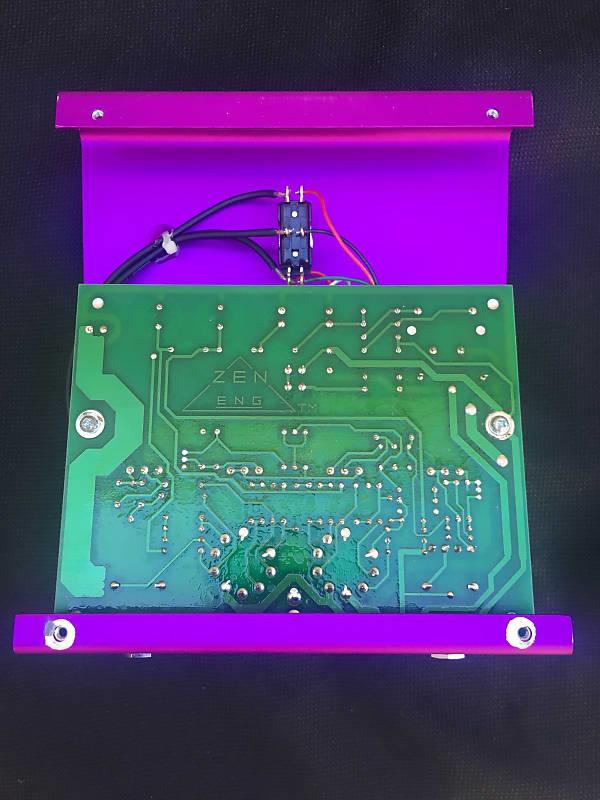 Budda Phatman Pure Vacuum Tube Overdrive Zen Engineering