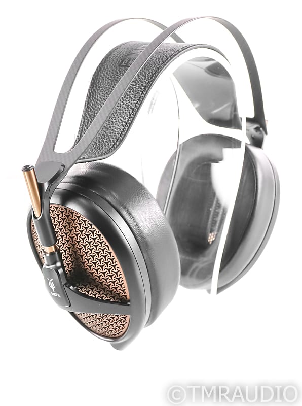 Meze Audio Empyrean Open Back Isodynamic Headphones; Black Copper image 1