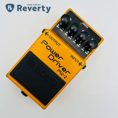 BOSS / PW-2 Power D [ギター用オーバードライブ] BOSS / PW-2 Power D [ギター用オーバードライブ] PW-2
