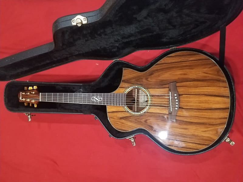 Ibenez Acousticelectric Guitar Ew40cbent1201 Reverb 1545