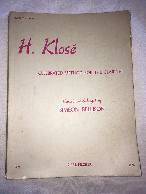 H. Klose Celebrated Method for the Reverb