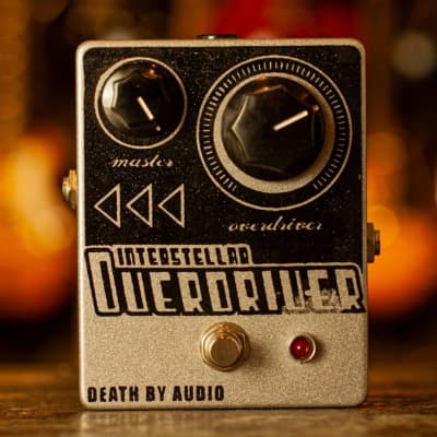 Reverb.com listing, price, conditions, and images for death-by-audio-interstellar-overdriver