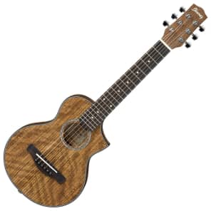 Ibanez EWP14OPN EW Piccolo Acoustic Guitar Natural