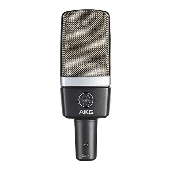 AKG C214 Large-Diaphragm Condenser Microphone (B-Stock) image 1