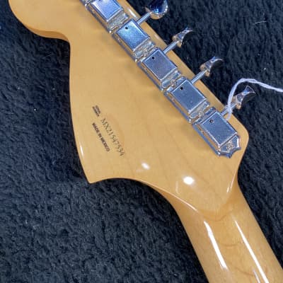 Fender Kurt Cobain Signature Jag-Stang 2021 Sonic Blue #MX21547534 (8 lbs. 2.4 oz.) image 5