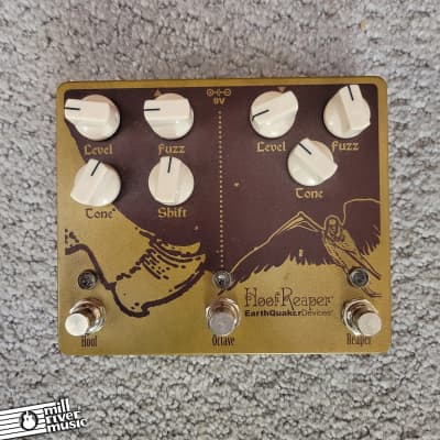 EarthQuaker Devices Hoof Reaper Double Fuzz with Octave Up