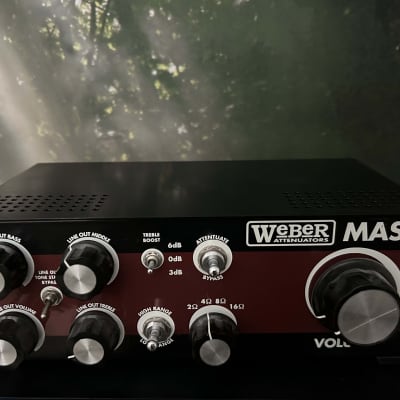 Weber Mass 100-Watt Attenuator 2010s - Black for sale