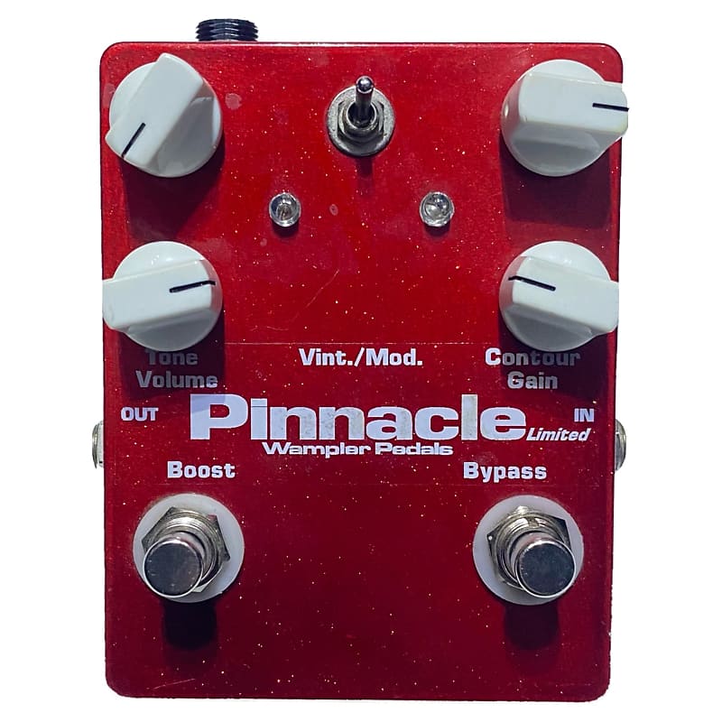 Wampler Pinnacle Overdrive Limited Edition LTD 100