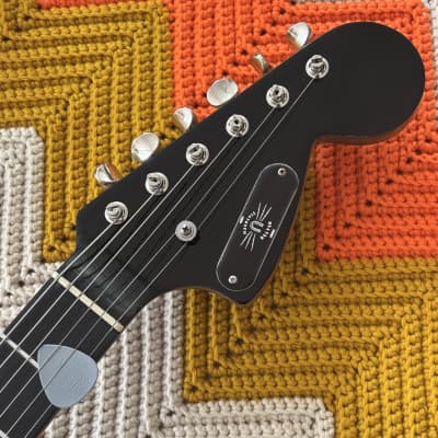 Magnetic Heaven- Nashville Mustang! - 7/8 Scale Nashville Telecaster with Mustang Neck! - Floral Print! - image 6