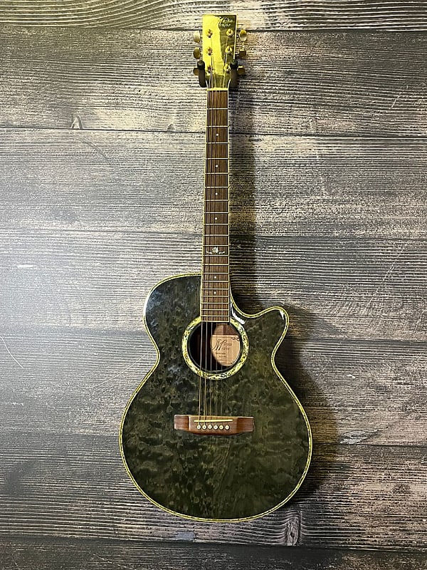 Morgan monroe store acoustic electric guitar