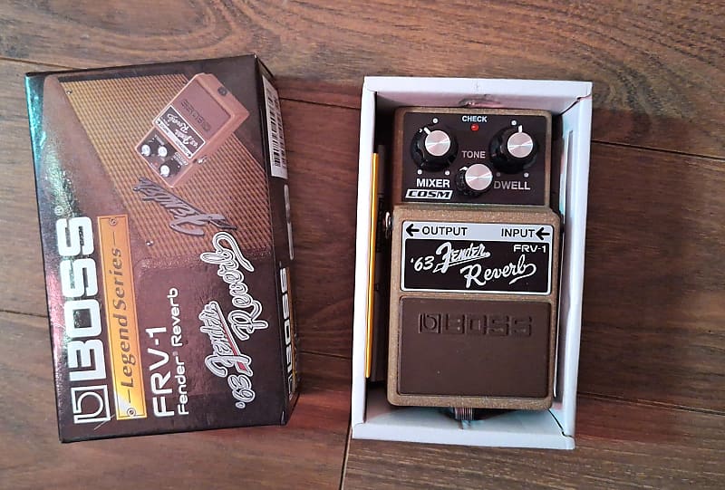Boss FRV-1 '63 Fender Reverb | Reverb Canada