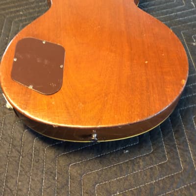 1952 Gibson Les Paul Goldtop  w/Bottom Wrap Tailpiece image 15