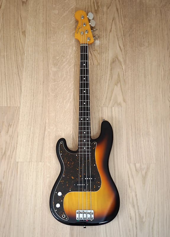 Immagine Fender PB-62 LH Precision Bass Reissue Left-Handed MIJ - 1