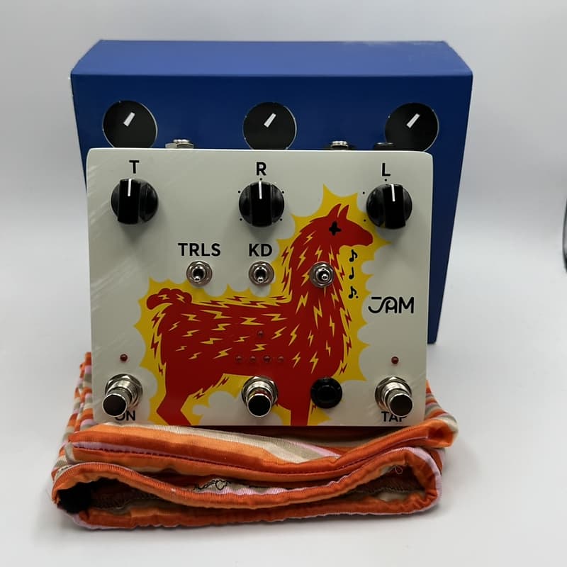 JAM Pedals Delay Llama Xtreme