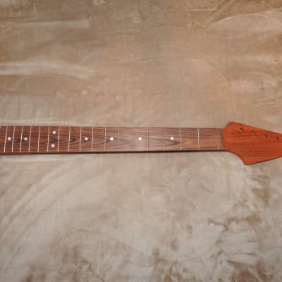 Strat Project 3pc Alder Body 1pc Padauk Top Black Binding Padauk Neck with Kingwood Fretboard! image 11