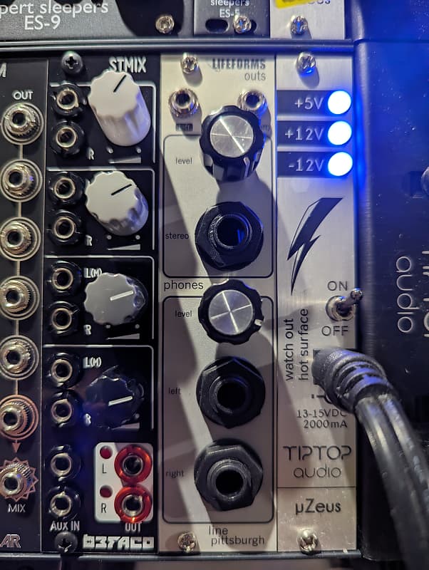 Pittsburgh Modular Lifeforms Outs - Silver | Reverb