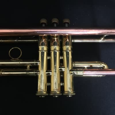 C.G. Conn Coprion Bell Trumpet Brass / Coprion image 8
