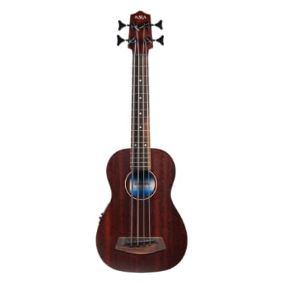 Kala KA-UBASS-RMBL-FS Acoustic-Electric UBASS - Satin Agathis Fretted image 2
