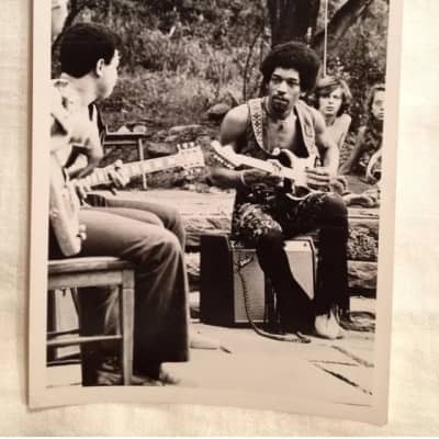 Jimi Hendrix Owned/ Used 1965 Fender Princeton From The Bob & Kathy Levine Collection image 6