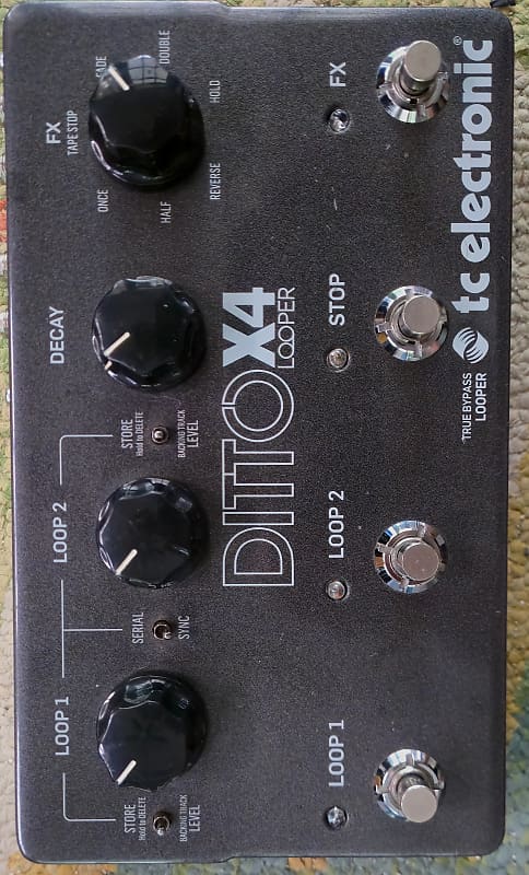 TC Electronic Ditto X4 Looper