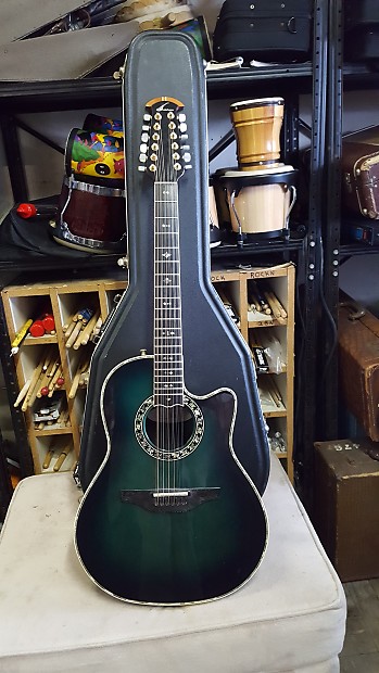 初売り 福袋 Legend Custom Ovation 6759 Reverb | Green String 12 その他