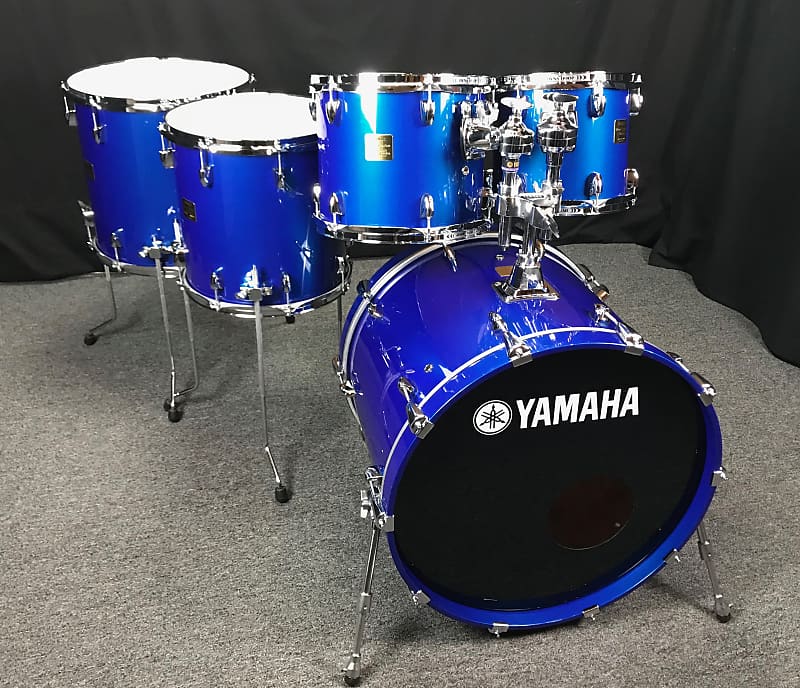 Yamaha Beech Custom Absolute Drum Set image 1