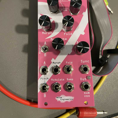 Noise Engineering Loquelic Iteritas 2022 - Limited Edition Pink image 1