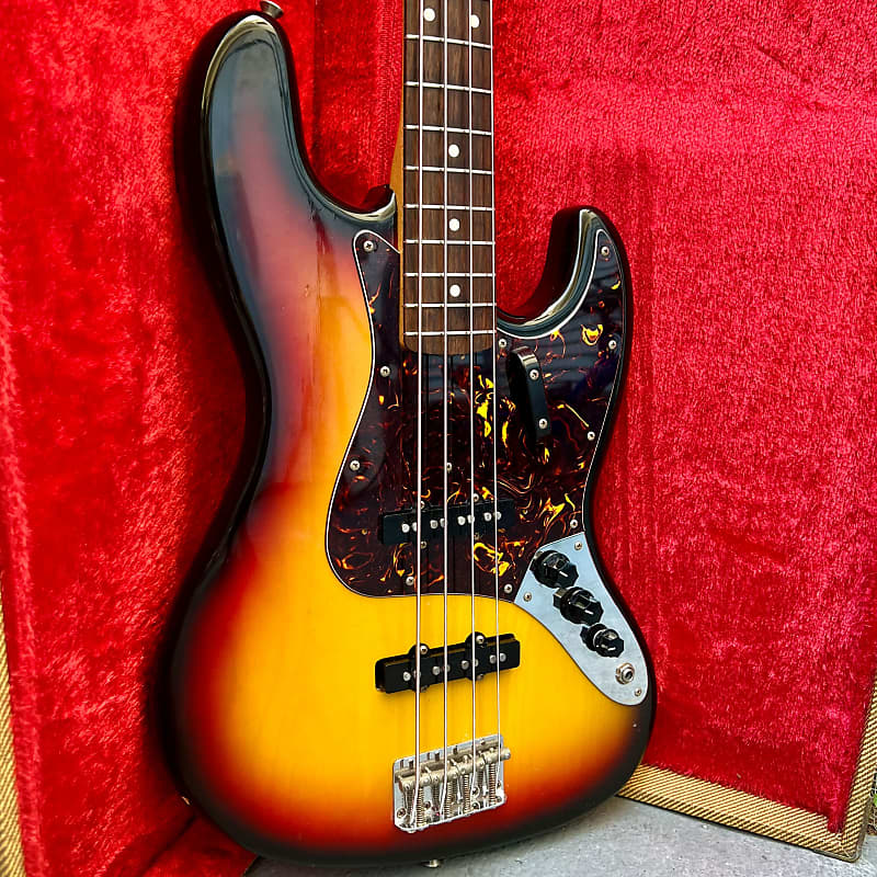 フェルナンデス　リバイバル　ジャズベース　RJB-55 ジャパンビンテージ 1982 Fernandes The Revival Jazz Bass 64 Reissue RJB-55 candy