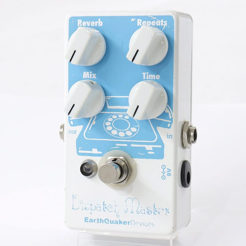 ギター EarthQuaker Devices Dispatch Master v1 Dispatch Master Digital Delay & Reverb — EarthQuaker Devices