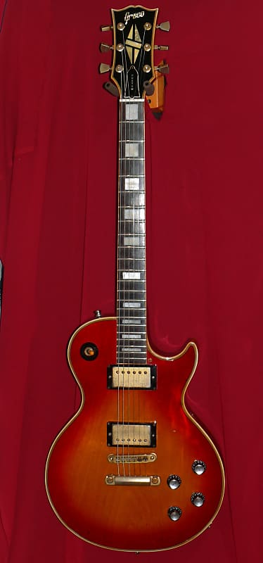 Greco Japan Les Paul Custom type 1978 - Cherry Sunburst | Reverb
