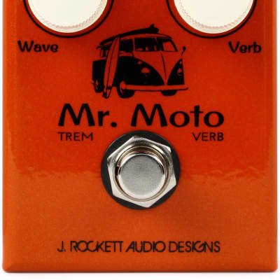 J. Rockett Audio Designs Mr. Moto Tremolo & Reverb Pedal for sale
