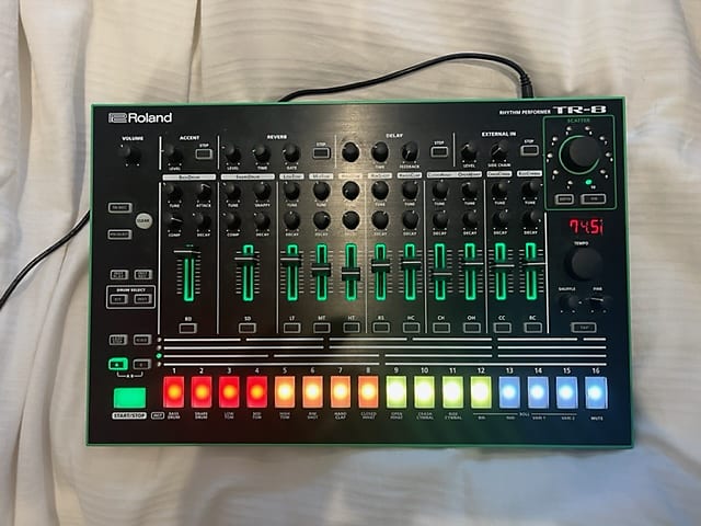 Roland AIRA TR-8 Rhythm Performer Drum Machine 2014 - Present