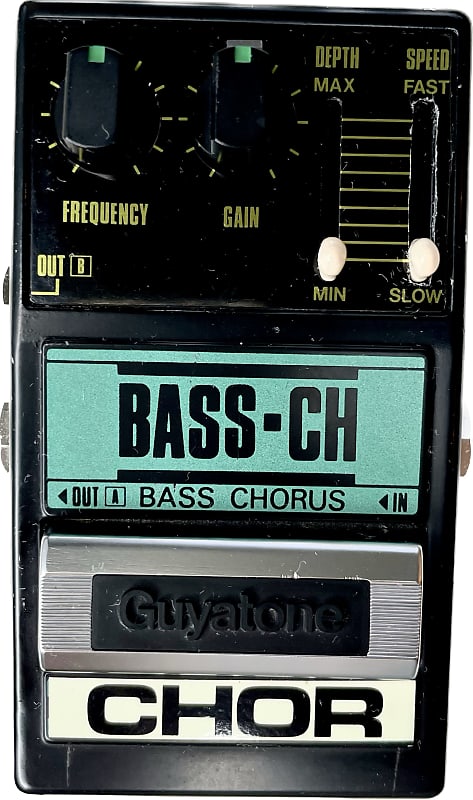 Guyatone Bass Chorus PS-028 BASS CH | Reverb