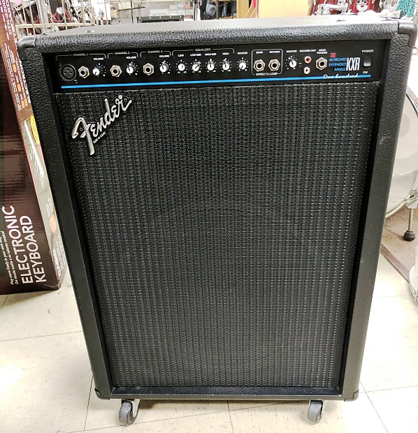 Fender keyboard amp hotsell