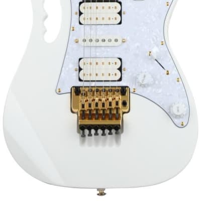 Ibanez Steve Vai Signature Premium JEM7VP Electric Guitar - White image 3