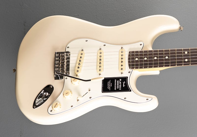 Fender Player II Stratocaster - White Blonde | Reverb
