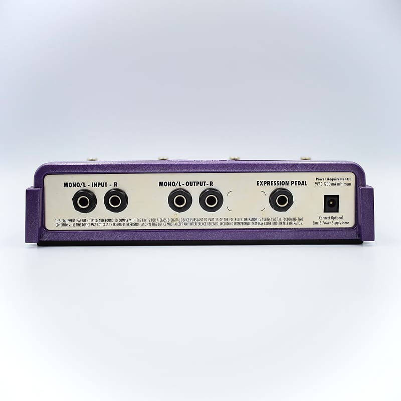 Line6 FM4 Filter Modeler Adapte Use Only With Adapter Guitar