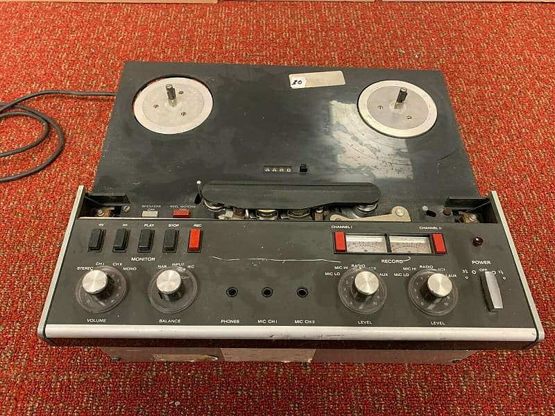 Revox A77 Reel to Reel Stereo Tape Recorder
