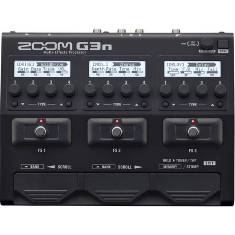 Zoom B3n Multi-Effects Bass Guitar Processor | Reverb