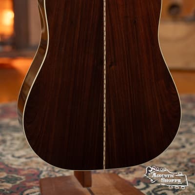 Gallagher *Custom G-70 Adirondack/Amazon Rosewood Dreadnought Acoustic Guitar #4134 image 10